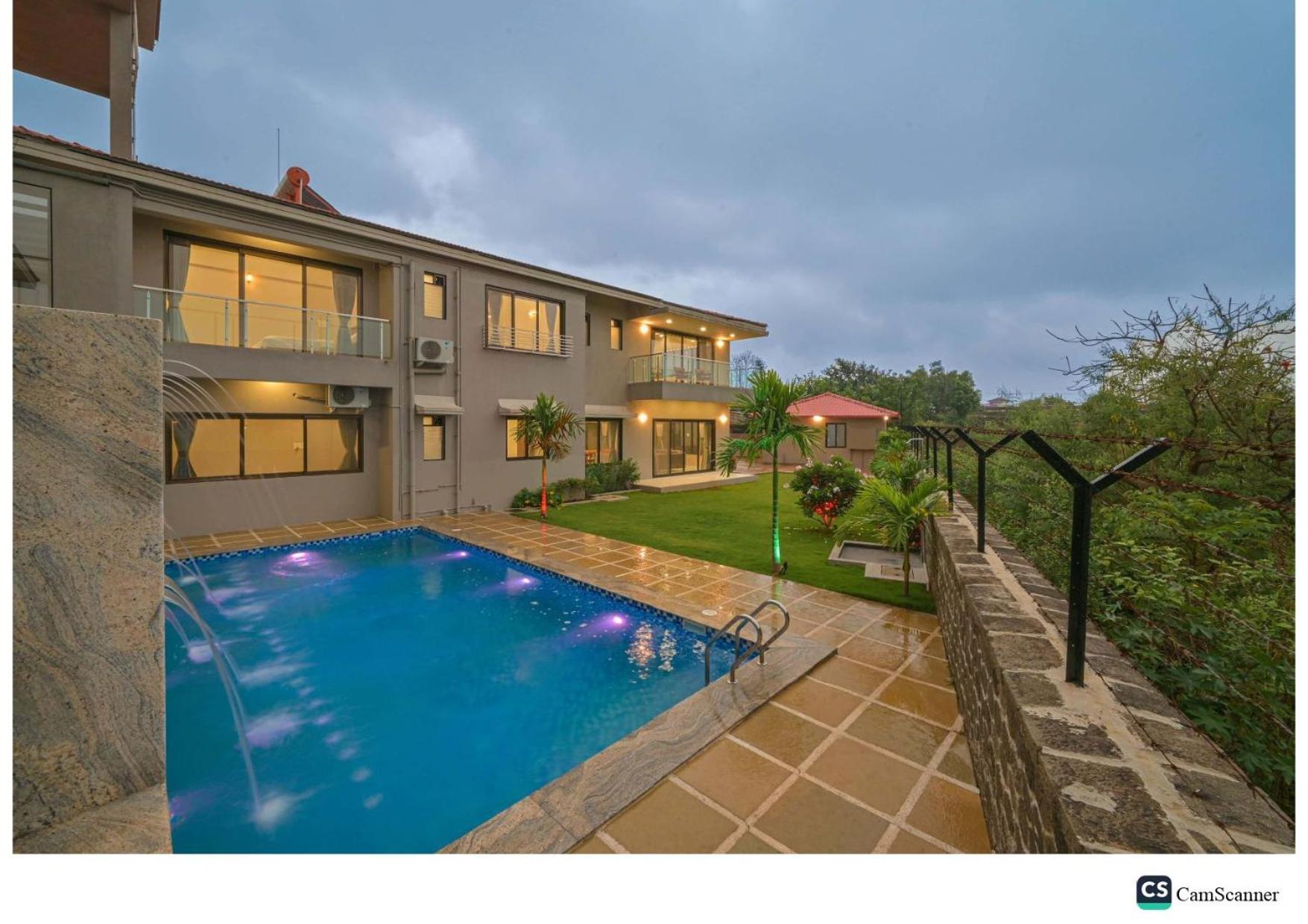 Radha Krishna 5Bhk Villa Lonavala Dış mekan fotoğraf